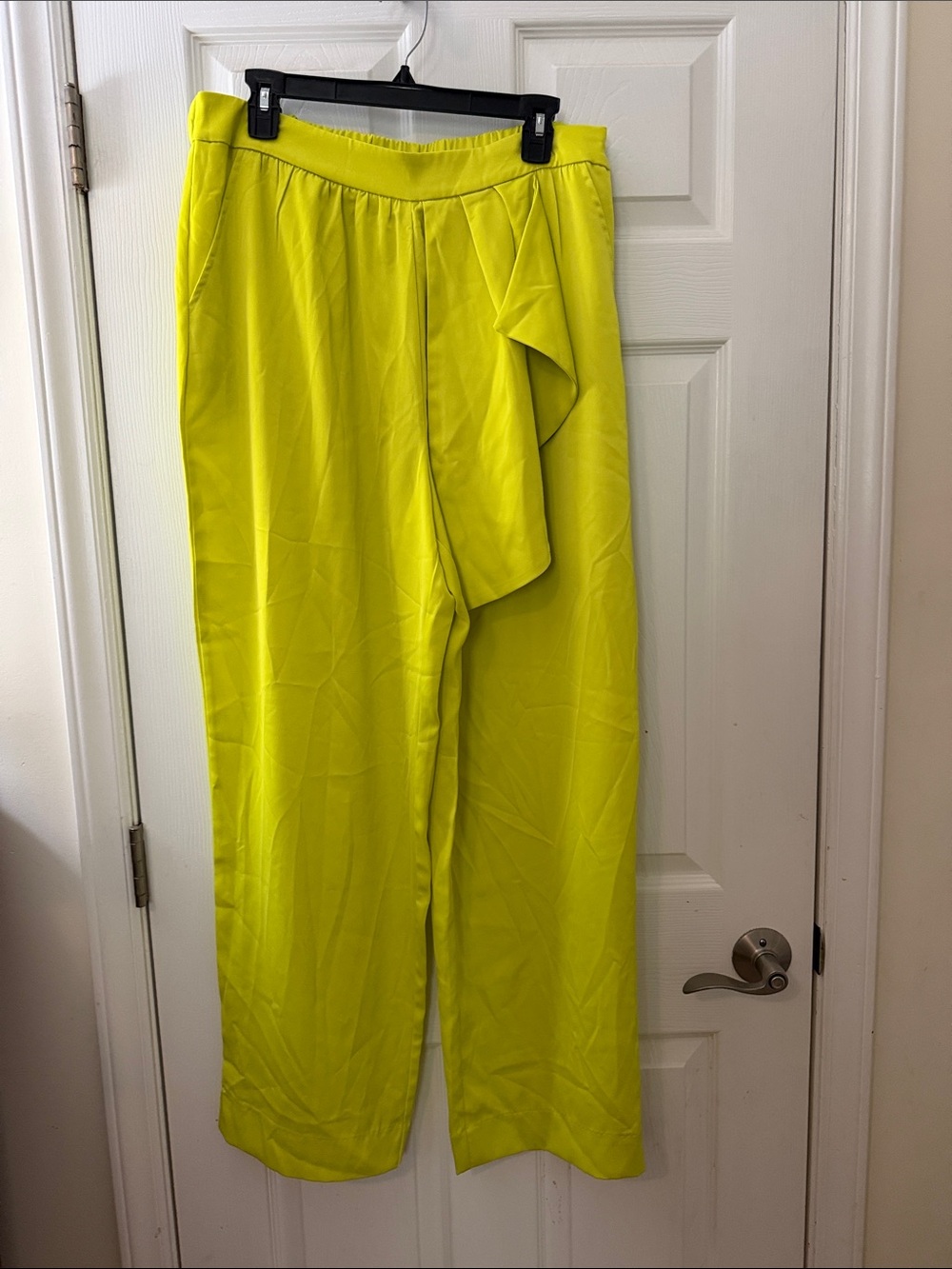 The Drop hintofglamour chartreuse pants sz XXL